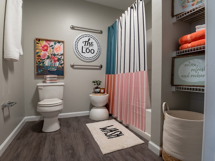Bathroom of an Apartment at Spinner Place